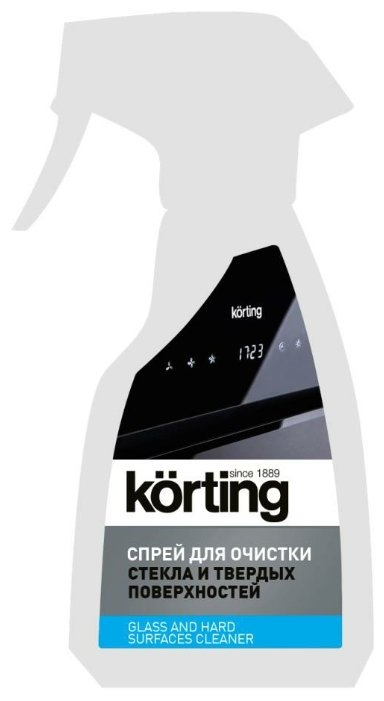Спрей Korting для очистки стекла и твердых поверхностей K 11 (фото modal 1)