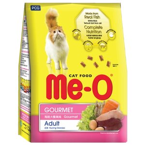Корм для кошек Me-O Сухой корм - Деликатес (фото modal nav 1)