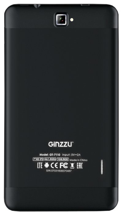 Планшет Ginzzu GT-7110 (фото modal 7)