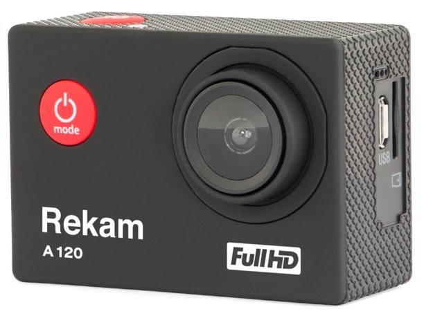 Экшн-камера Rekam A120 (фото modal 1)