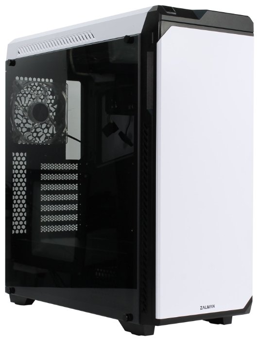 Компьютерный корпус Zalman Z9 Neo Plus White (фото modal 1)