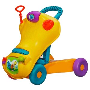 Каталка-игрушка Playskool Explore 'n Grow Step Start Walk 'n Ride (05545) со звуковыми эффектами (фото modal nav 6)