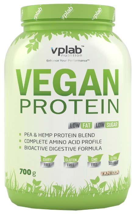 Протеин VP Laboratory Vegan Protein (700 г) (фото modal 1)