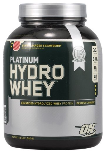 Протеин Optimum Nutrition Platinum Hydro Whey (1590 г) (фото modal 8)