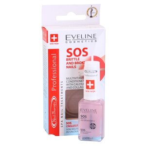 Жидкость Eveline Cosmetics Nail Therapy Professional SOS (фото modal nav 2)