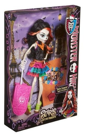 Кукла Monster High Скариж город страхов Скелита Калаверас, 27см, Y0377 (фото modal 7)