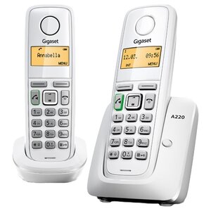 Радиотелефон Gigaset A220 Duo (фото modal nav 2)