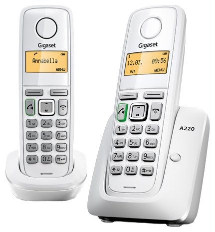 Радиотелефон Gigaset A220 Duo (фото modal 2)