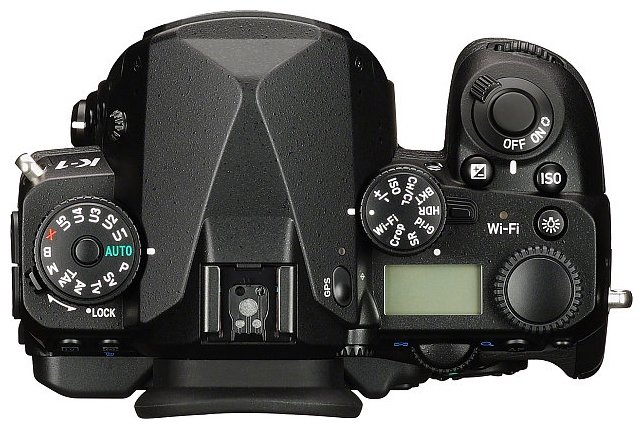 Зеркальный фотоаппарат Pentax K-1 Body (фото modal 3)