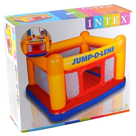 Надувной комплекс Intex JUMP-O-LENE 48260 (фото modal 3)