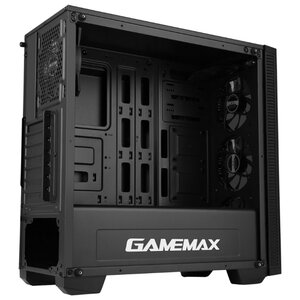 Компьютерный корпус GameMax Draco Black (фото modal nav 7)