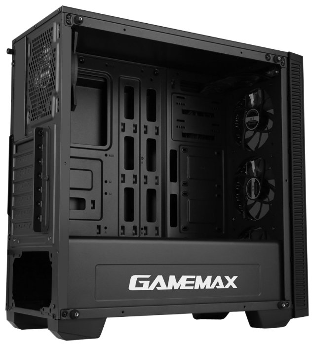Компьютерный корпус GameMax Draco Black (фото modal 7)