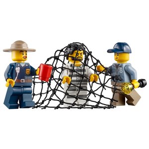 Конструктор LEGO City 60174 Полицейский участок в горах (фото modal nav 11)