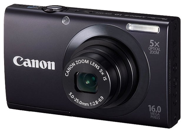 Фотоаппарат Canon PowerShot A3400 IS (фото modal 5)