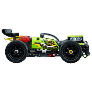 Конструктор LEGO Technic 42072 Зеленый гоночный автомобиль (фото modal nav 4)