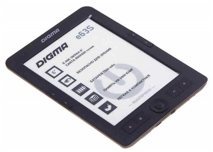 Электронная книга Digma е63S (фото modal 3)