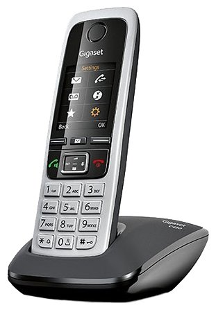 Радиотелефон Gigaset C430 (фото modal 2)