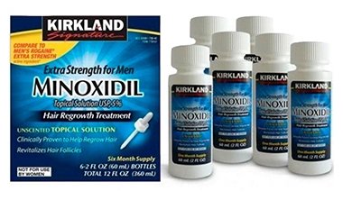 Kirkland Лосьон от выпадения волос Minoxidil 5% (фото modal 5)