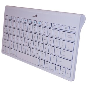 Клавиатура Genius LuxePad 9000 White Bluetooth (фото modal nav 4)