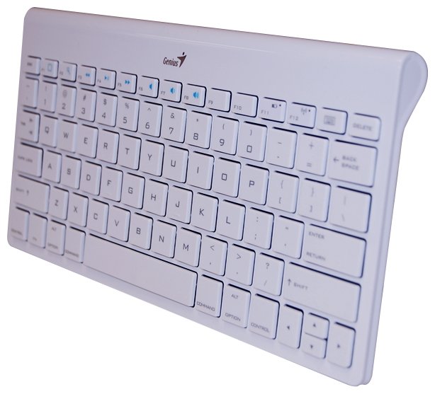 Клавиатура Genius LuxePad 9000 White Bluetooth (фото modal 4)