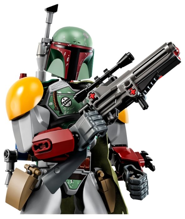 Конструктор LEGO Star Wars 75533 Боба Фетт (фото modal 4)