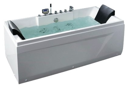 Отдельно стоящая ванна Gemy G9065 K (фото modal 1)