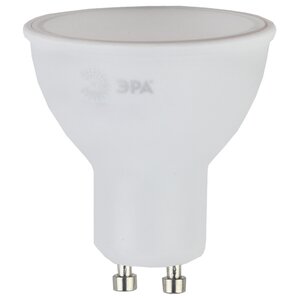 Лампа светодиодная ЭРА, LED smd MR16-6w-840-GU10 GU10, MR16, 6Вт, 4000К (фото modal nav 1)