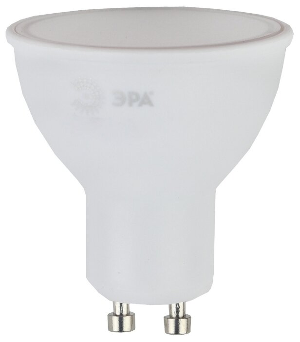 Лампа светодиодная ЭРА, LED smd MR16-6w-840-GU10 GU10, MR16, 6Вт, 4000К (фото modal 1)