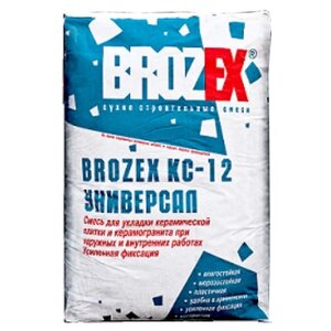 Клей BROZEX КС-12 25 кг (фото modal nav 3)
