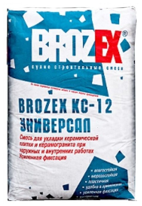 Клей BROZEX КС-12 25 кг (фото modal 3)