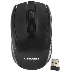 Клавиатура и мышь CROWN CMMK-954W Black USB (фото modal nav 3)