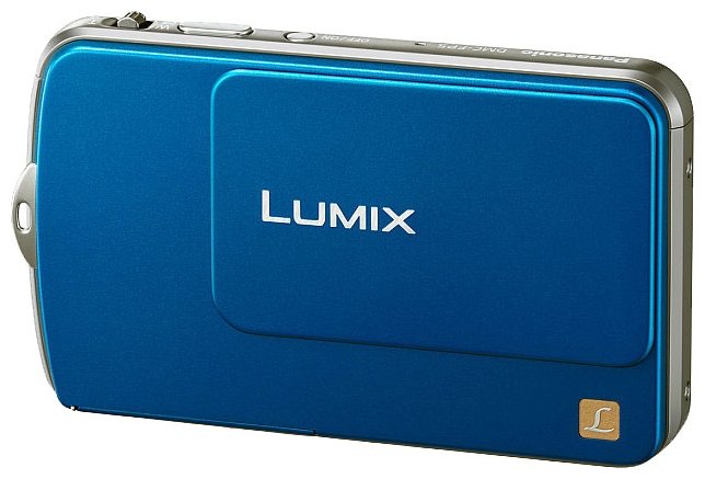 Компактный фотоаппарат Panasonic Lumix DMC-FP5 (фото modal 4)