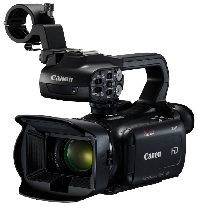 Видеокамера Canon XA11 (фото modal 1)