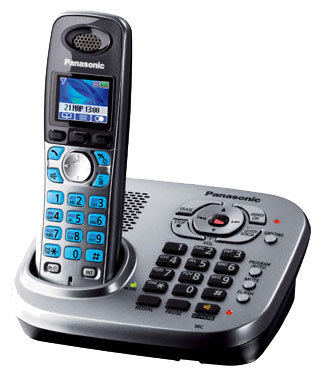 Радиотелефон Panasonic KX-TG8041 (фото modal 2)