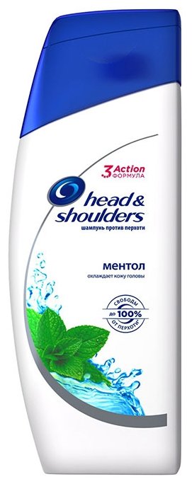 Head & Shoulders шампунь против перхоти Ментол (фото modal 1)