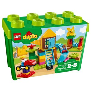Конструктор LEGO Duplo 10864 Большая игровая площадка (фото modal nav 1)
