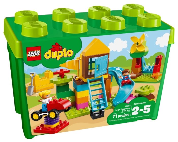 Конструктор LEGO Duplo 10864 Большая игровая площадка (фото modal 1)