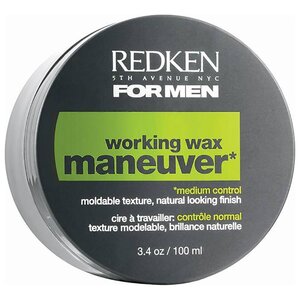 Redken Воск For Men Maneuver Working Wax (фото modal nav 6)
