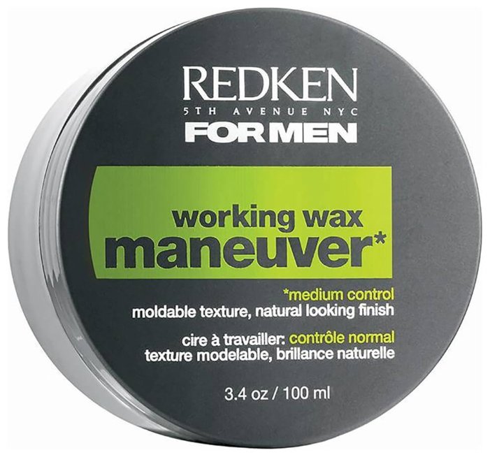 Redken Воск For Men Maneuver Working Wax (фото modal 6)