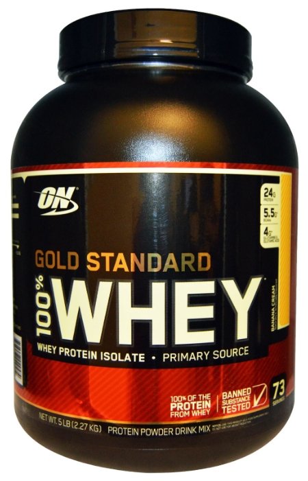 Протеин Optimum Nutrition 100% Whey Gold Standard (2.225-2.353 кг) (фото modal 1)