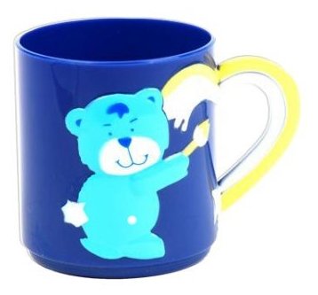 Чашка Курносики с объемным изображением медвежат (17024) (фото modal 2)