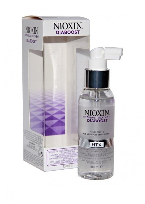 Nioxin INTENSIVE TREATMENT Эликсир для увеличения диаметра волос DIABOOST (фото modal 2)