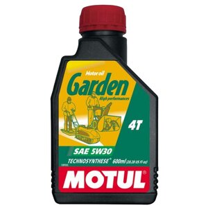 Масло для садовой техники Motul Garden 4T 5W30 0.6 л (фото modal nav 1)