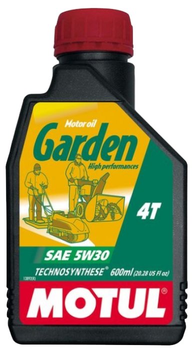 Масло для садовой техники Motul Garden 4T 5W30 0.6 л (фото modal 1)