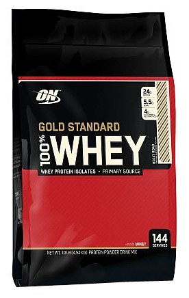 Протеин Optimum Nutrition 100% Whey Gold Standard (4545-4704 г) (фото modal 12)