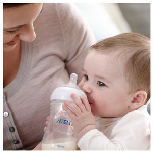 Philips AVENT Набор для кормления новорождённых Natural SCD290/01 (6 предметов) с рождения (фото modal nav 10)