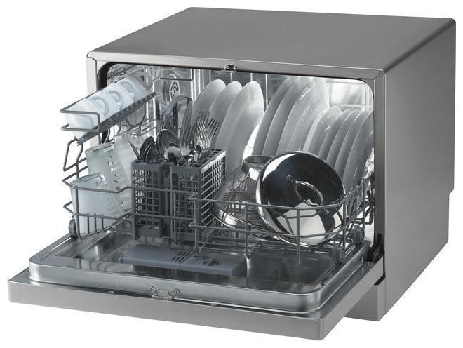 Посудомоечная машина Candy CDCP 6/E-S (фото modal 2)