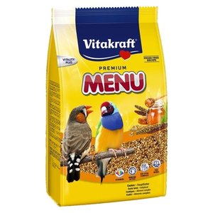 Vitakraft Корм для экзотических птиц Premium Menu (фото modal nav 1)