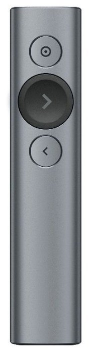 Презентер Logitech Spotlight Grey Bluetooth (фото modal 1)