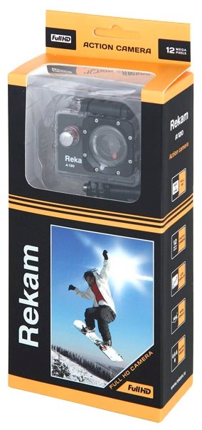 Экшн-камера Rekam A120 (фото modal 6)